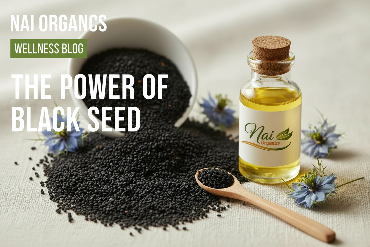 Black seed oil and nigella seeds - Nai Organics Wellness Blog