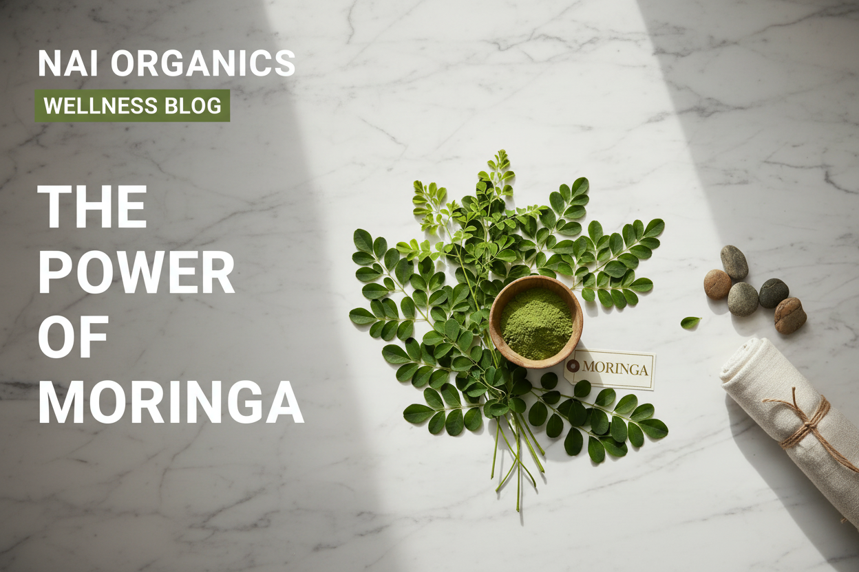 Moringa leaves and powder - Nai Organics Wellness Blog