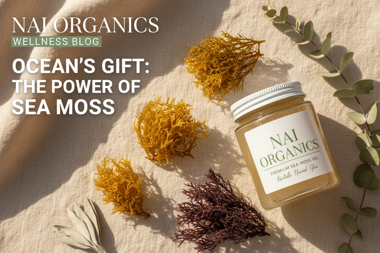 Natural bath and body - Sea Moss guide