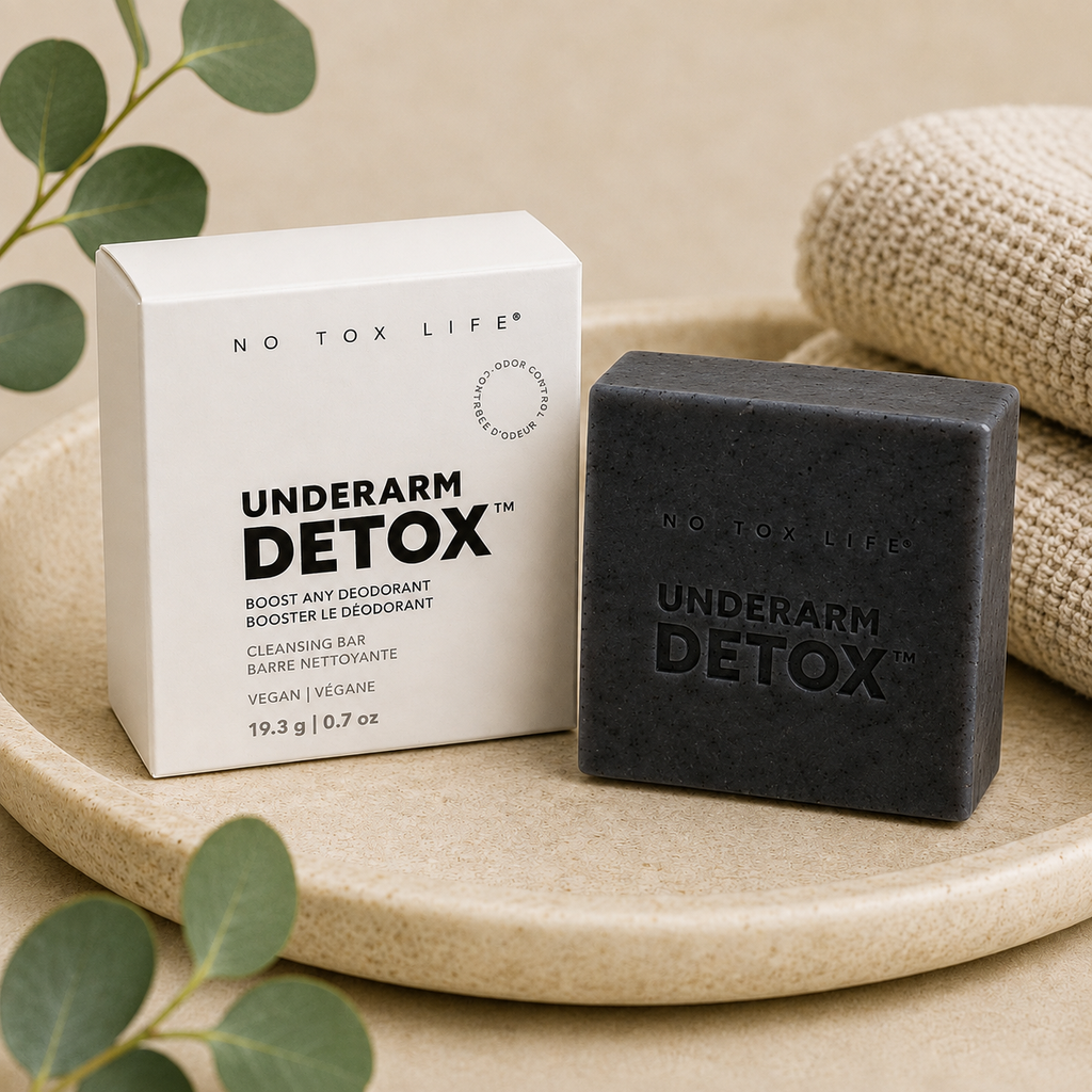 No Tox Life Underarm Detox Bar | Charcoal Cleansing Bar