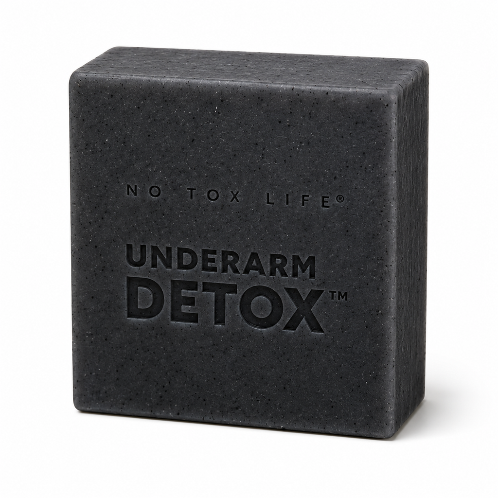 No Tox Life Underarm Detox Bar | Charcoal Cleansing Bar
