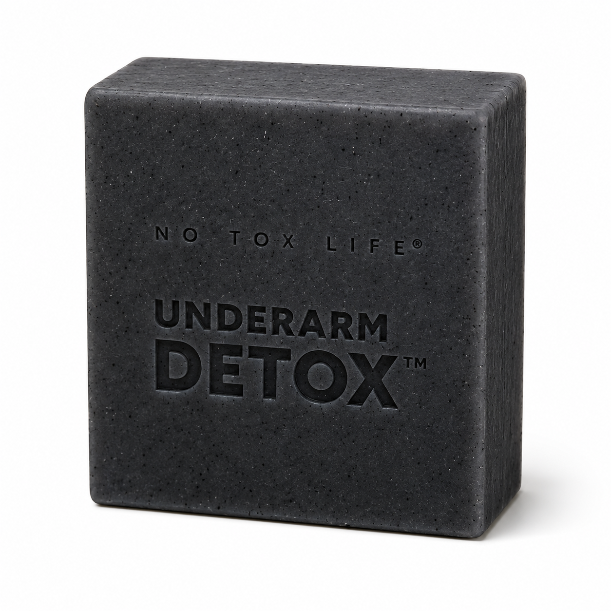 No Tox Life Underarm Detox Bar | Charcoal Cleansing Bar