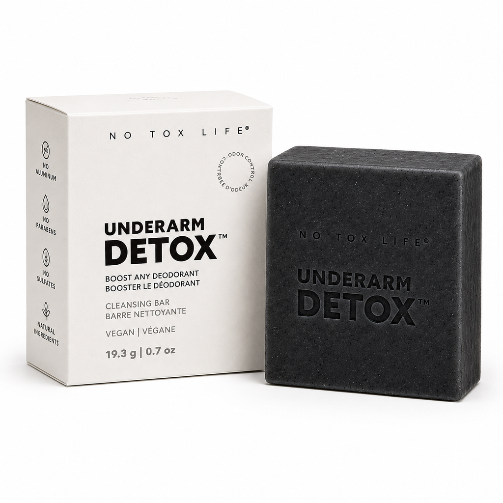 No Tox Life Underarm Detox Bar | Charcoal Cleansing Bar