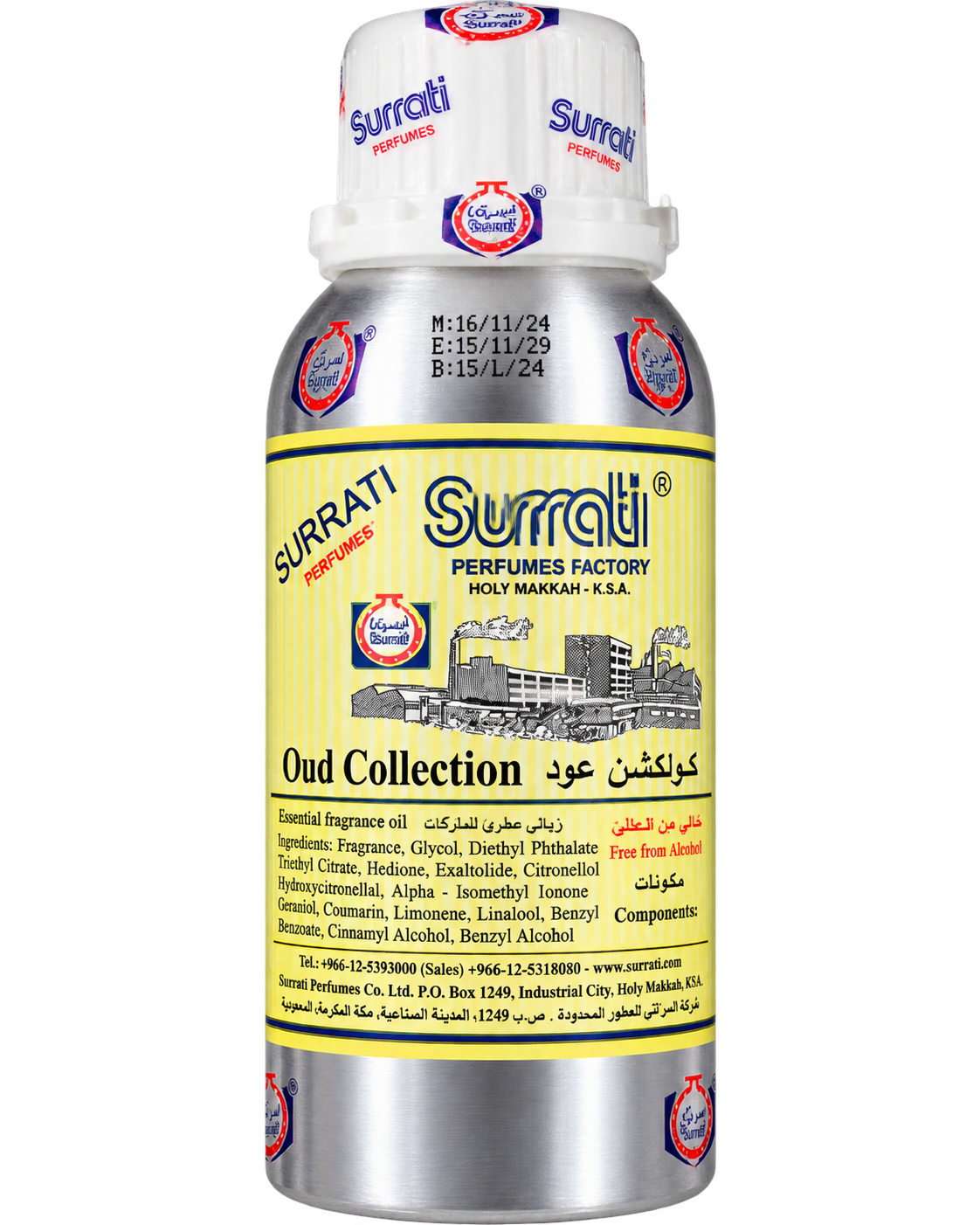 Oud Collection – Surrati Concentrated Perfume