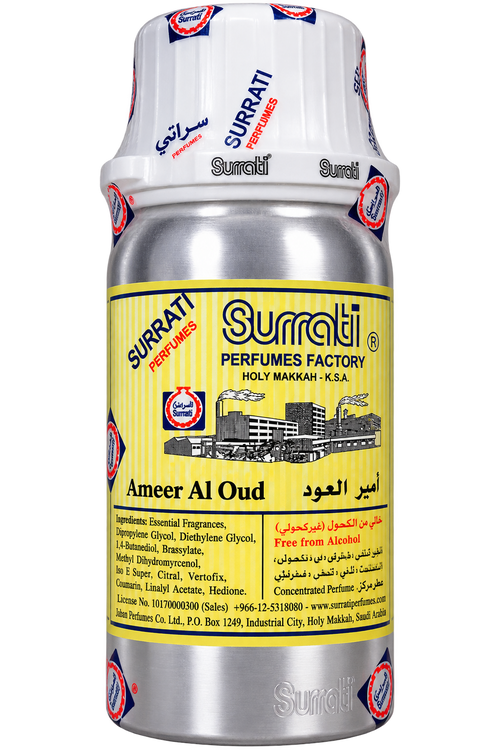 Ameer Al Oud – Surrati Concentrated Perfume aluminum can