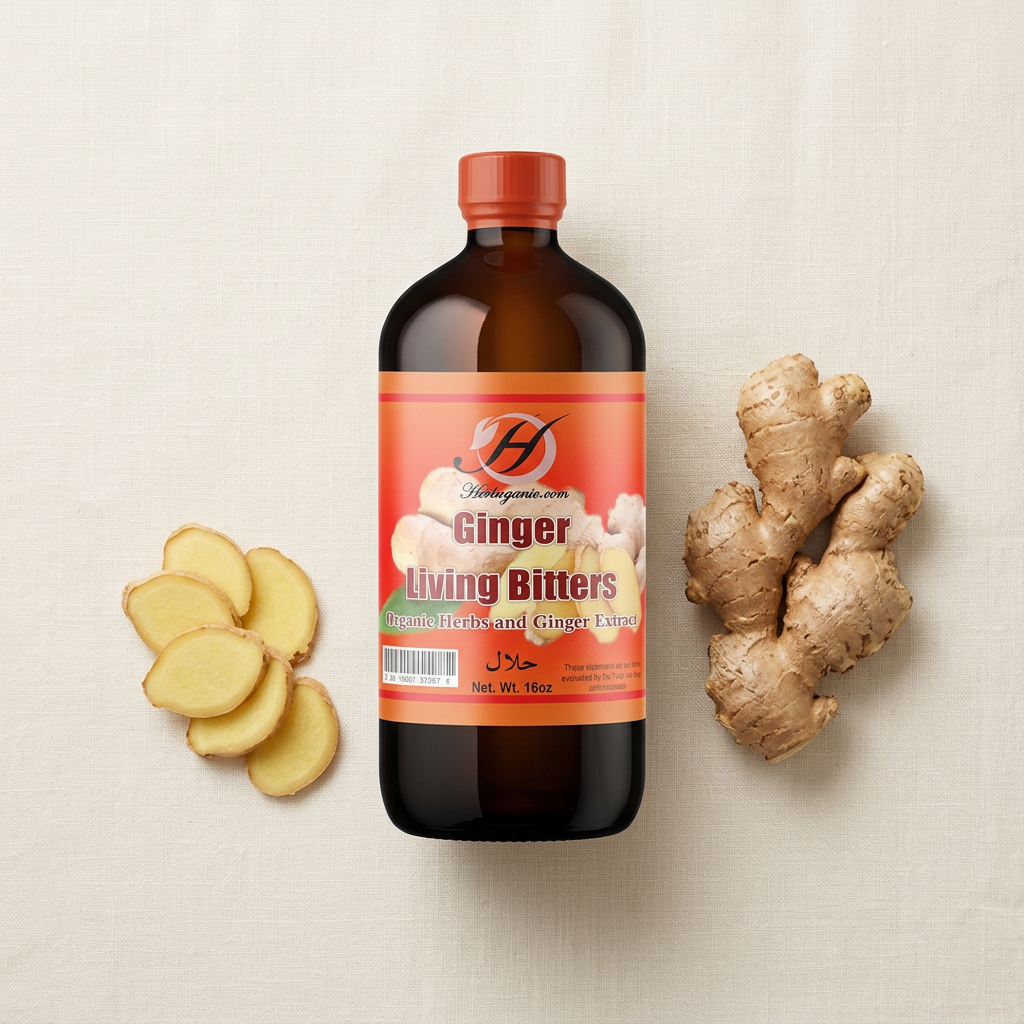 Ginger Living Bitters – 16 oz