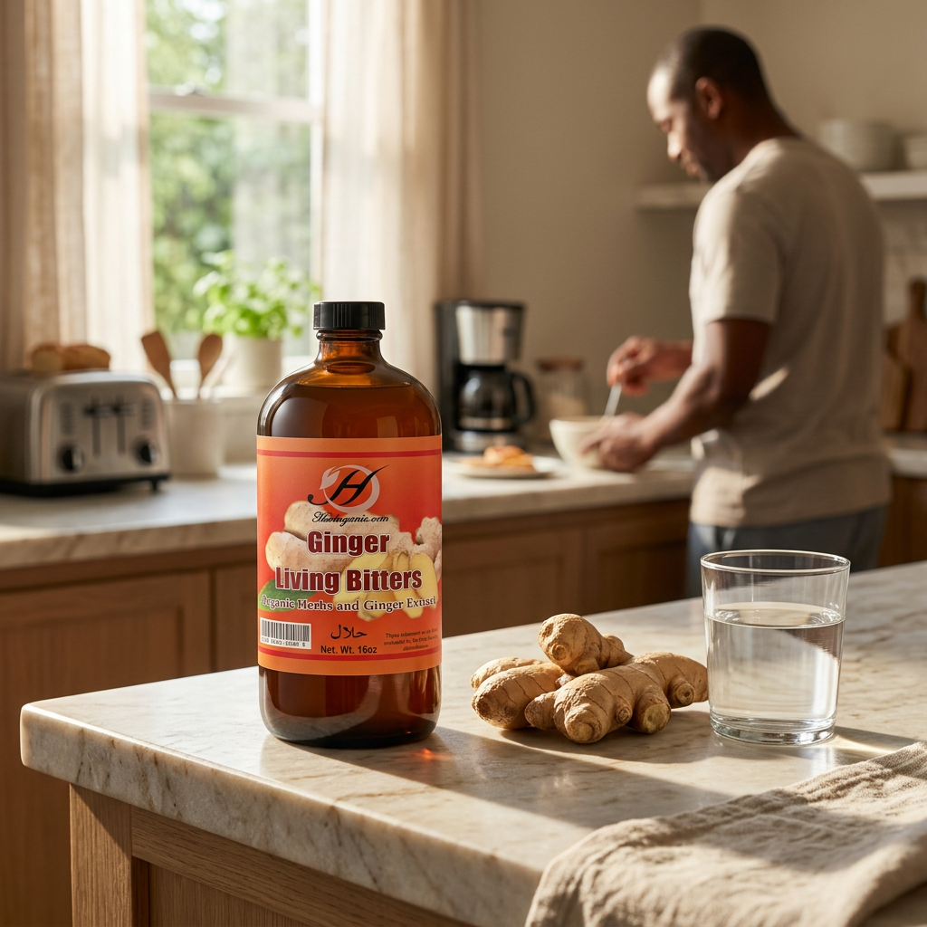 Ginger Living Bitters – 16 oz