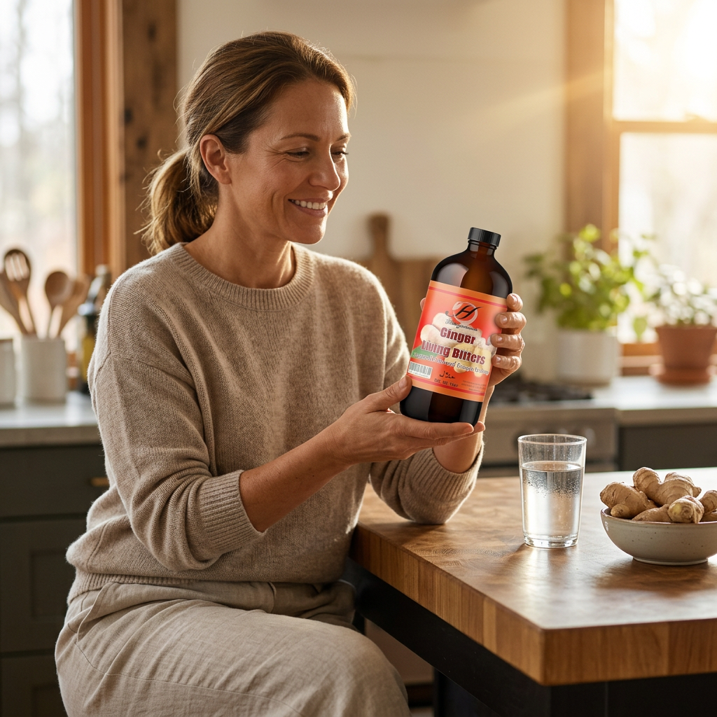 Ginger Living Bitters – 16 oz