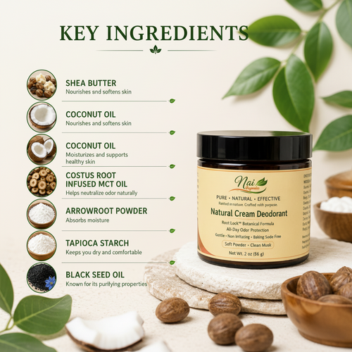 ROOT LOCK™ Whole Body Cream Deodorant