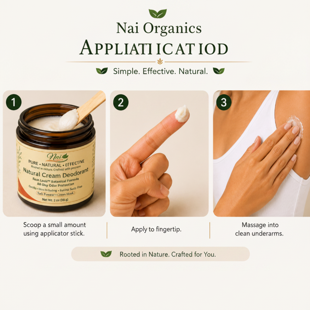 ROOT LOCK™ Whole Body Cream Deodorant