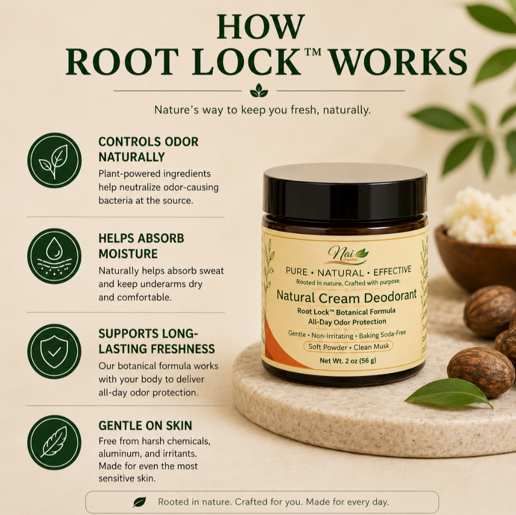ROOT LOCK™ Whole Body Cream Deodorant