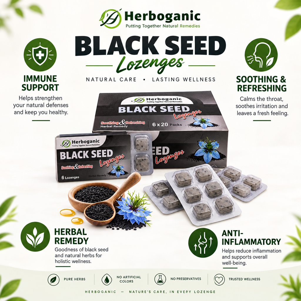 Black Seed Lozenges Benefits