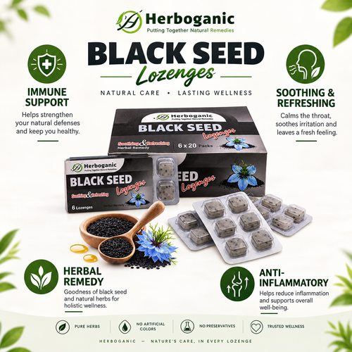 Black Seed Lozenges Benefits