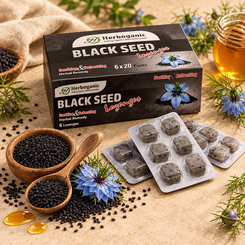 Black Seed Lozenges Lifestyle