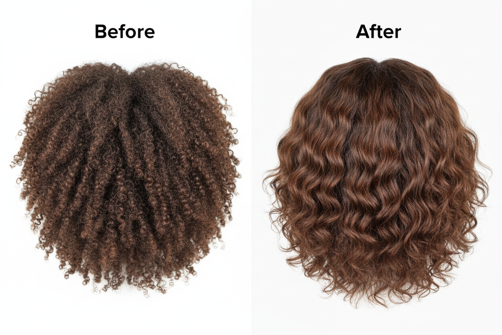 Chebe Blowout Before & After