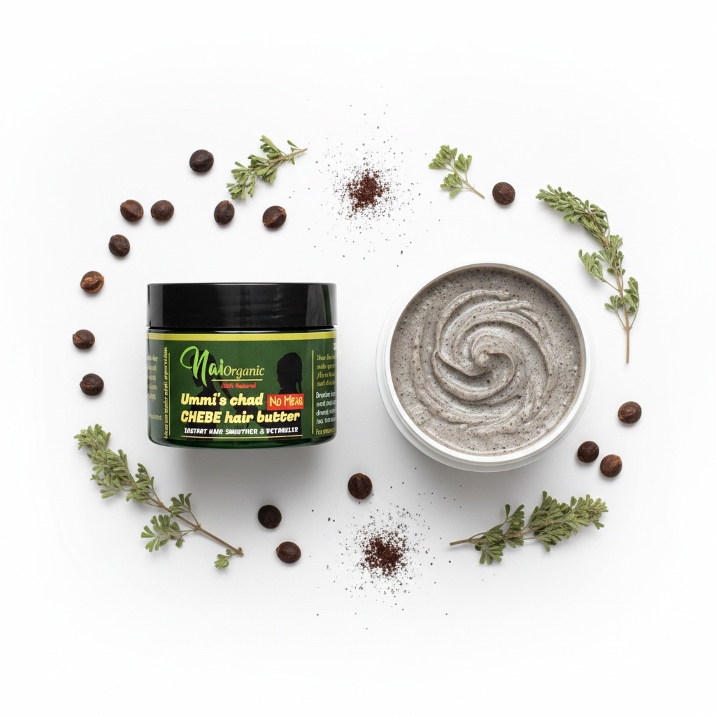 Chebe Butter Flat Lay