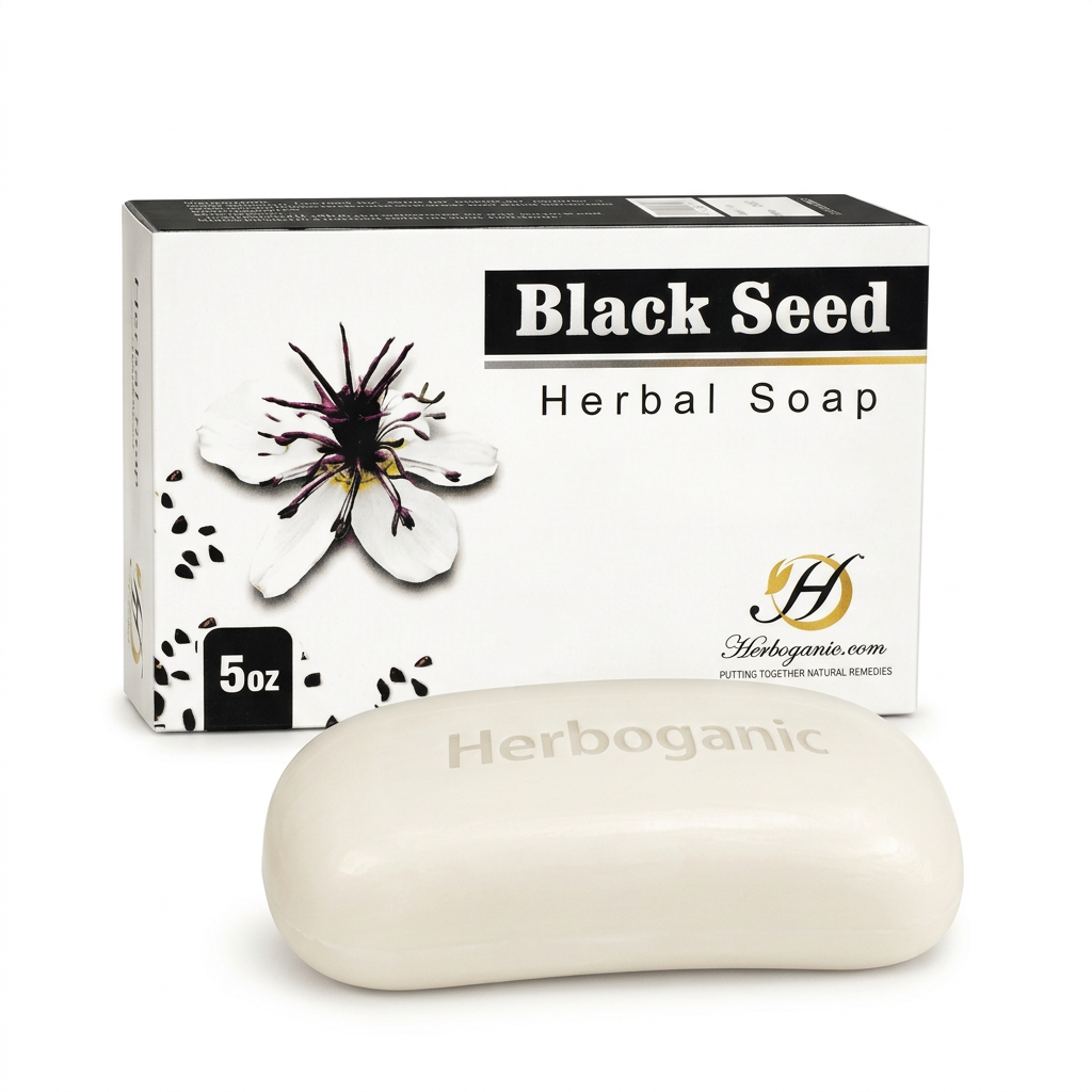 Clean Black Seed Herbal Soap product photo