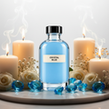 Crystal Blue - Original Bottle White Background