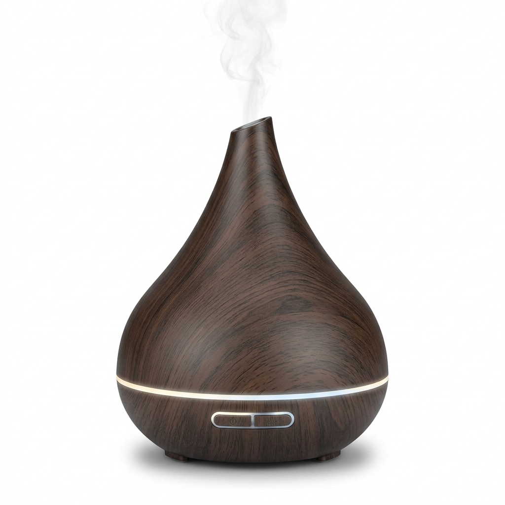 Dark tapered diffuser