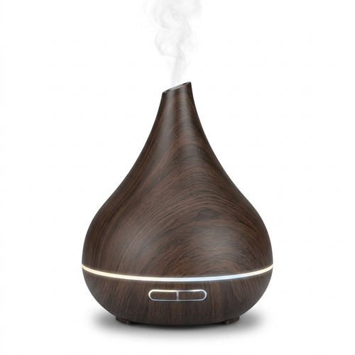 Dark tapered diffuser