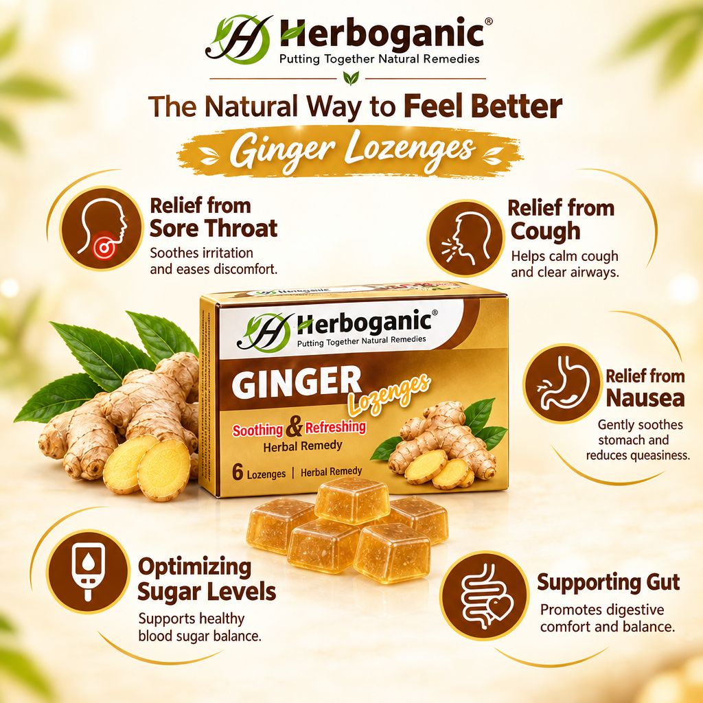 Ginger Lozenges Benefits