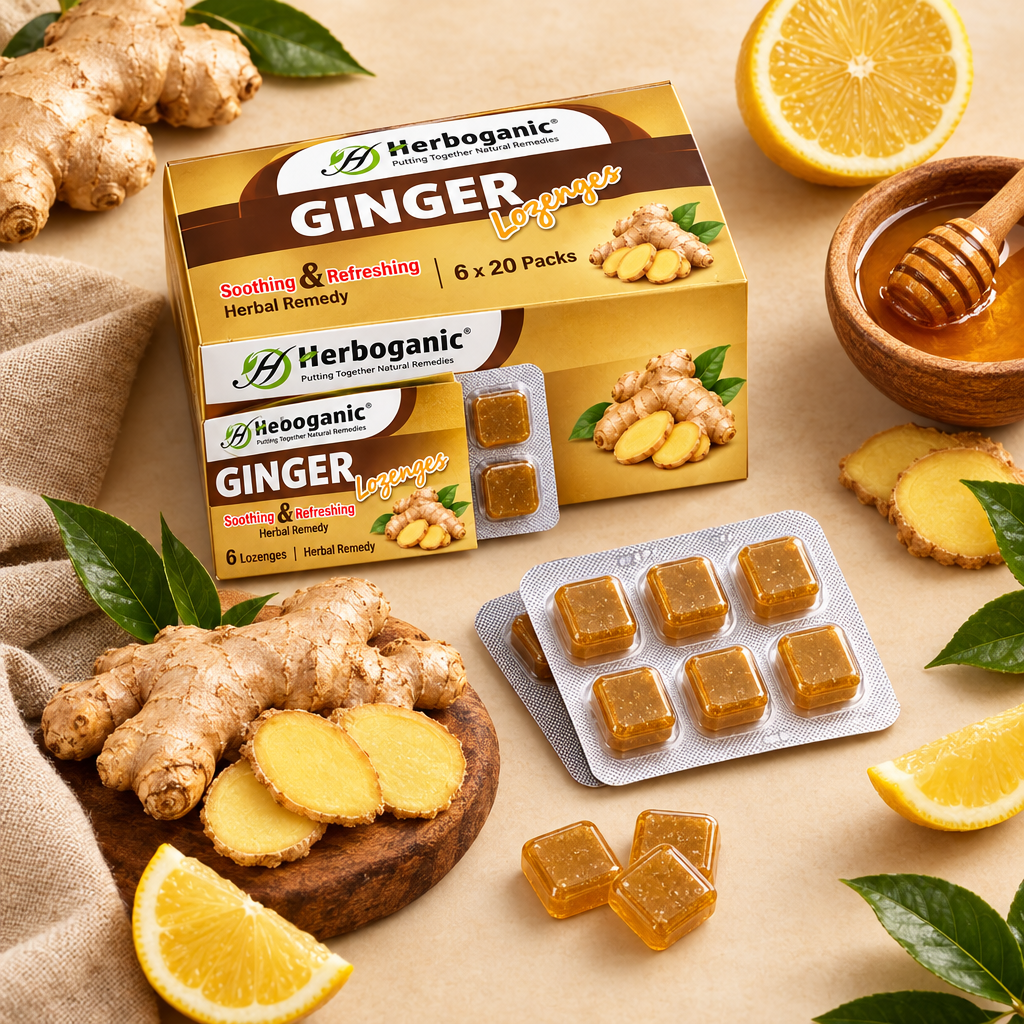 Ginger Lozenges Lifestyle
