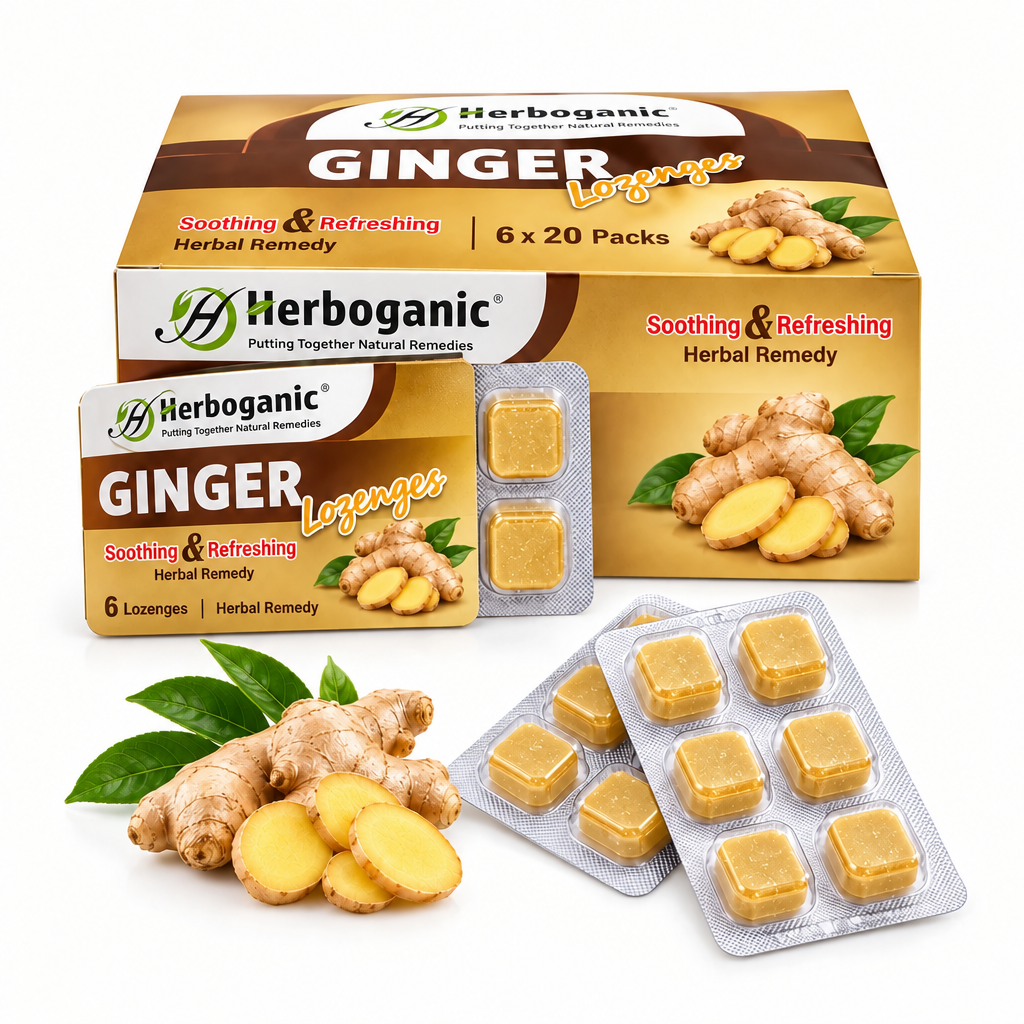 Ginger Lozenges Product