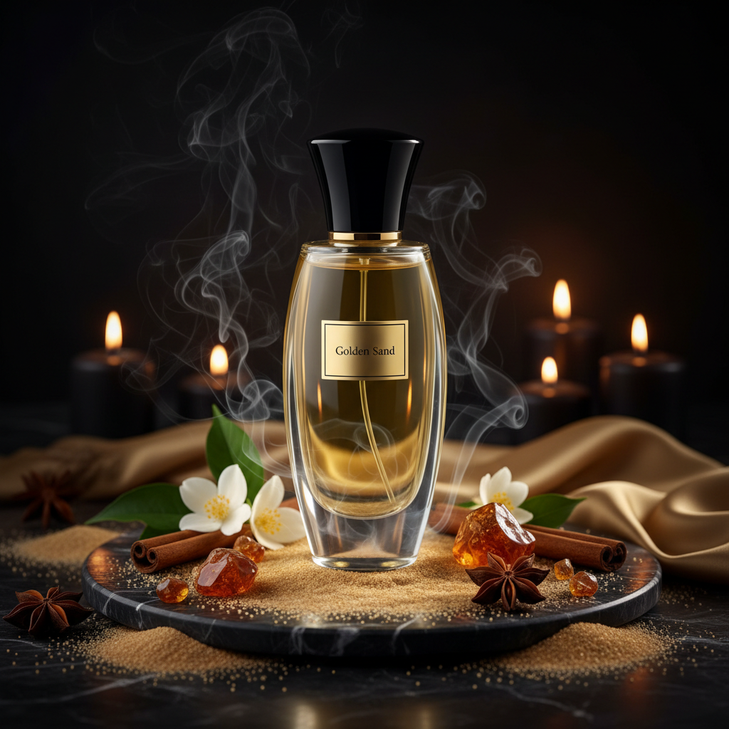 Golden Sand - Luxury Hero Shot