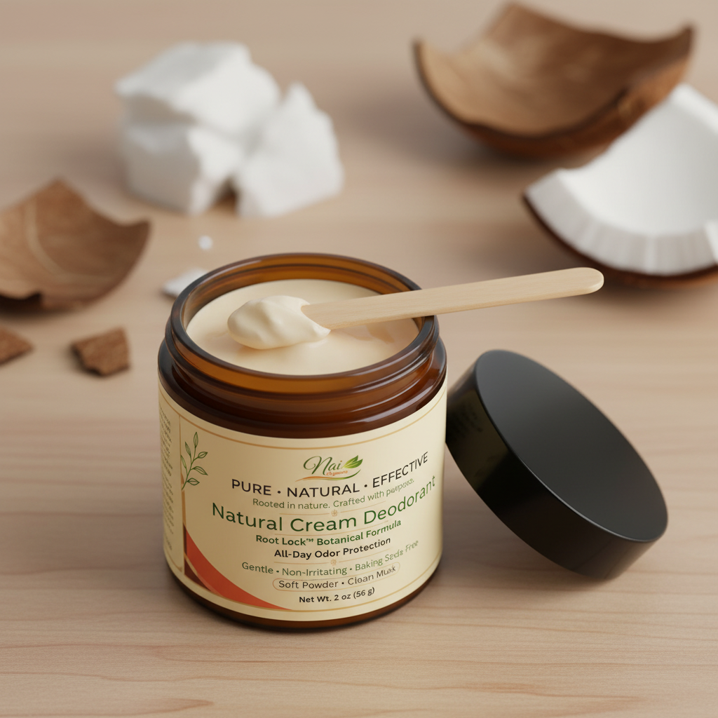 ROOT LOCK™ Natural Cream Deodorant