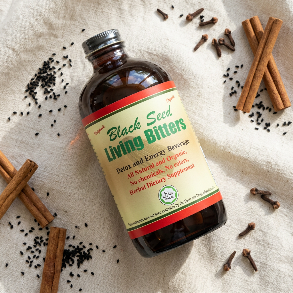 Black Seed Living Bitters – 16 oz