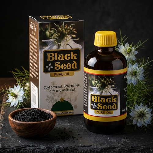 Black Seed Pure Oil – 8 oz