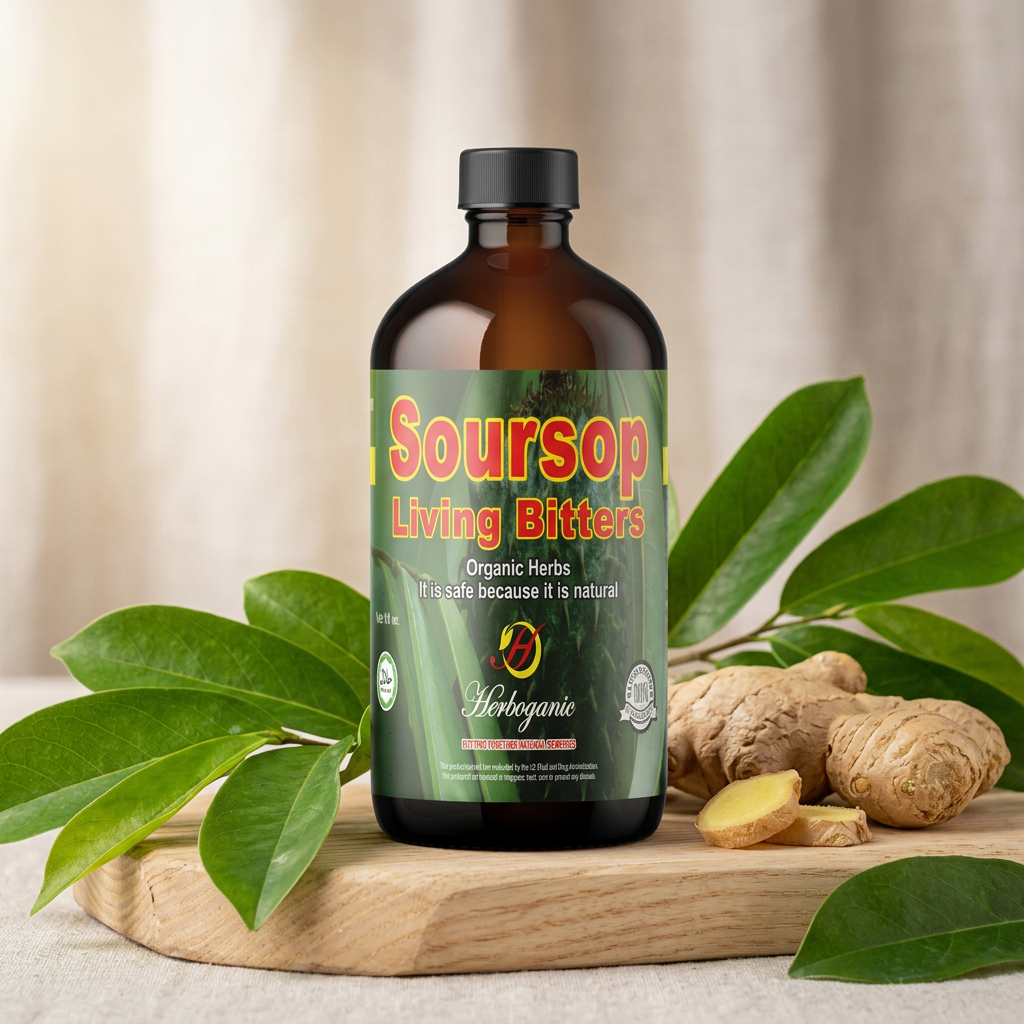 Soursop Living Bitters – 16 oz