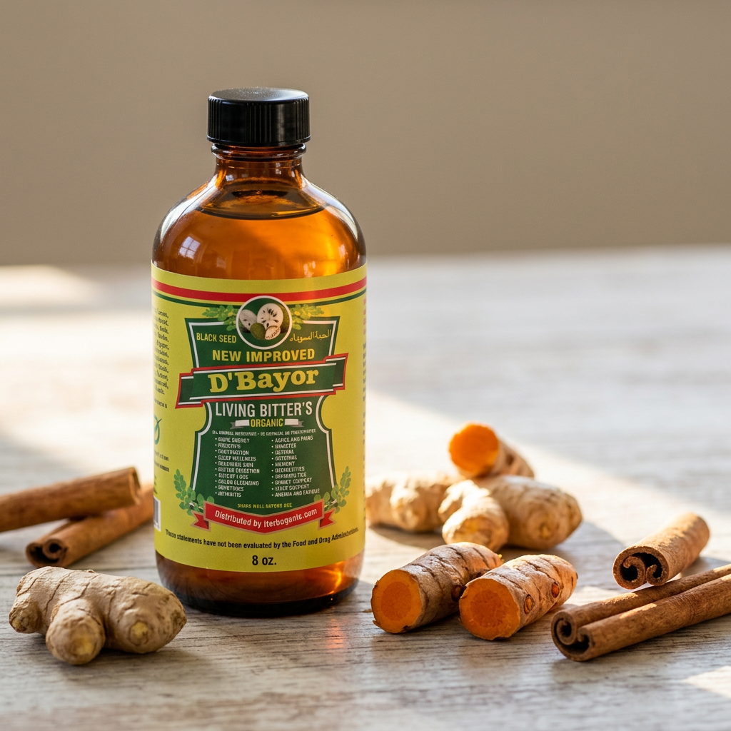 D’Bayor Living Bitters – 16 oz
