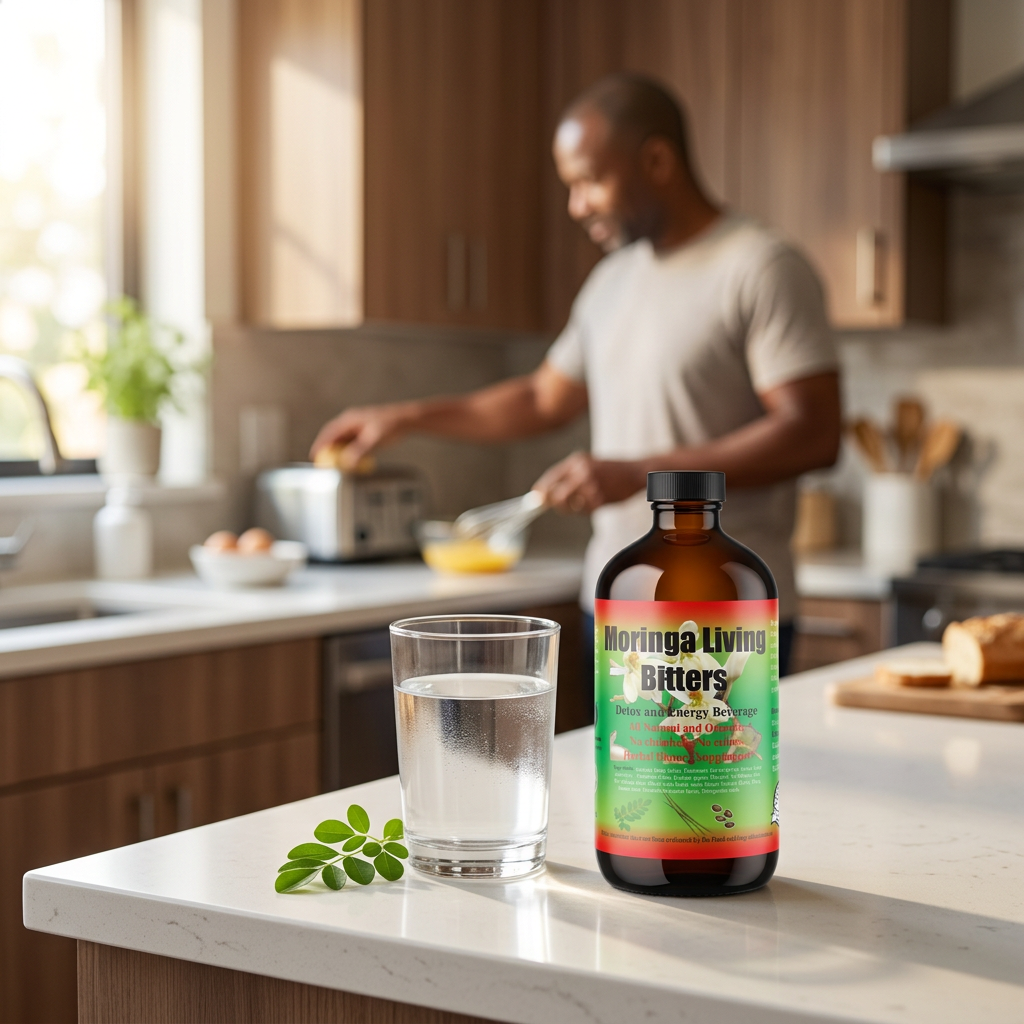 Moringa Living Bitters – 16 oz