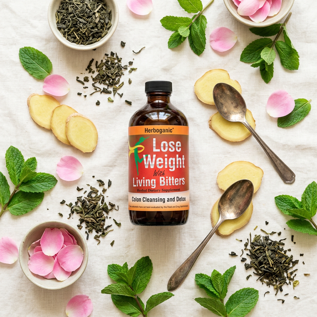 Lose Weight Living Bitters – 16 oz
