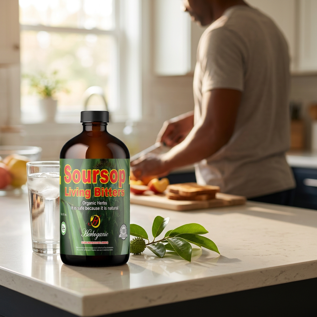 Soursop Living Bitters – 16 oz