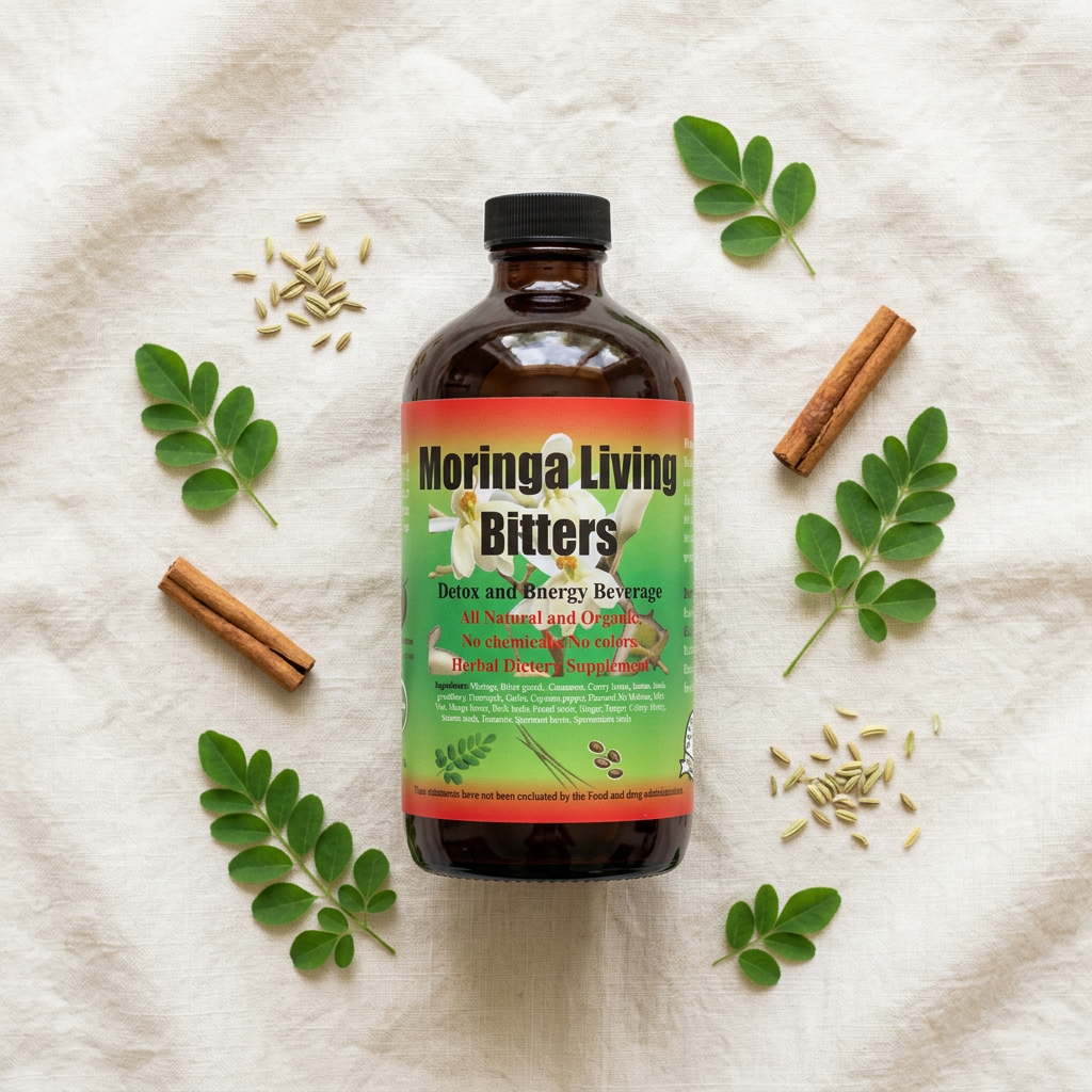 Moringa Living Bitters – 16 oz