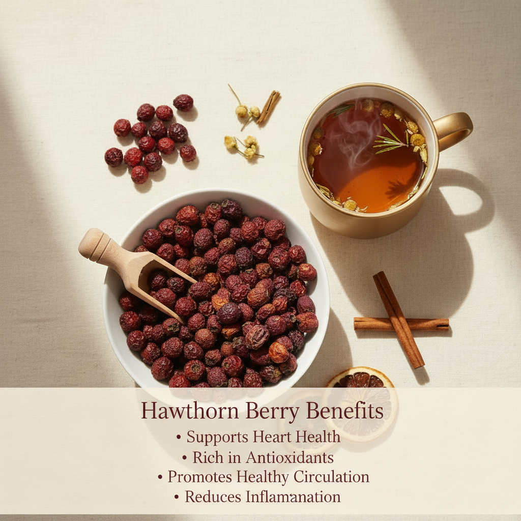 Hawthorn Berries