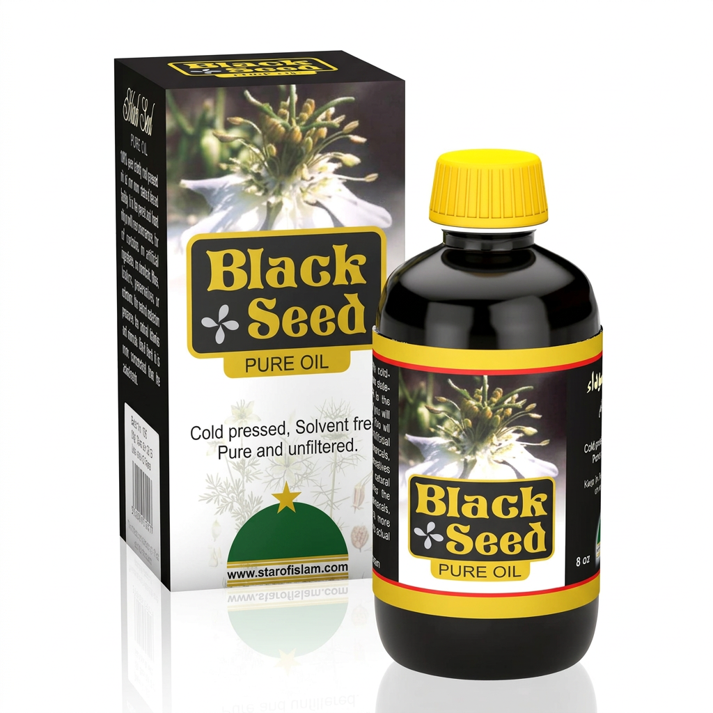 Black Seed Pure Oil – 8 oz
