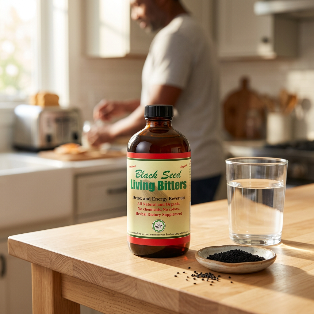Black Seed Living Bitters – 16 oz