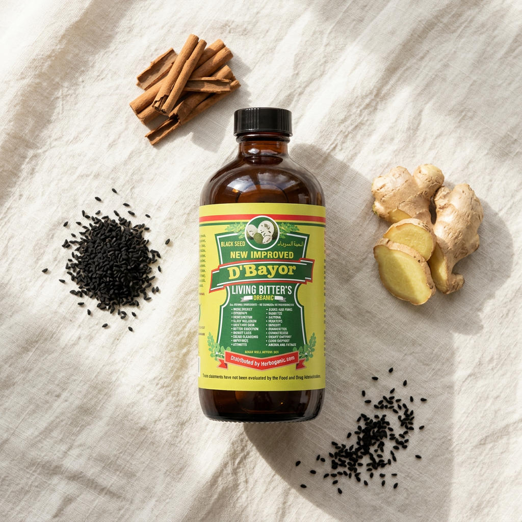 D’Bayor Living Bitters – 16 oz