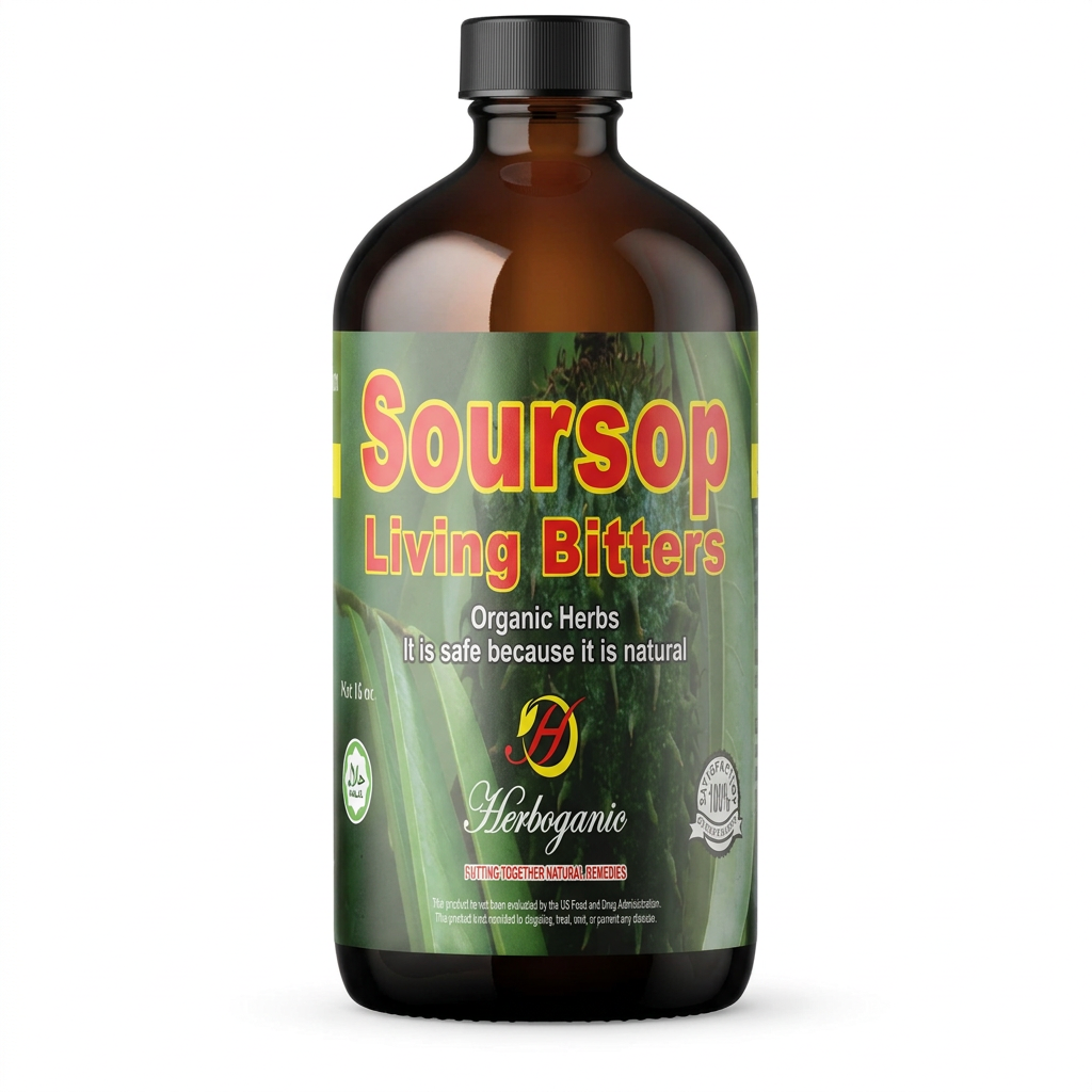 Soursop Living Bitters – 16 oz
