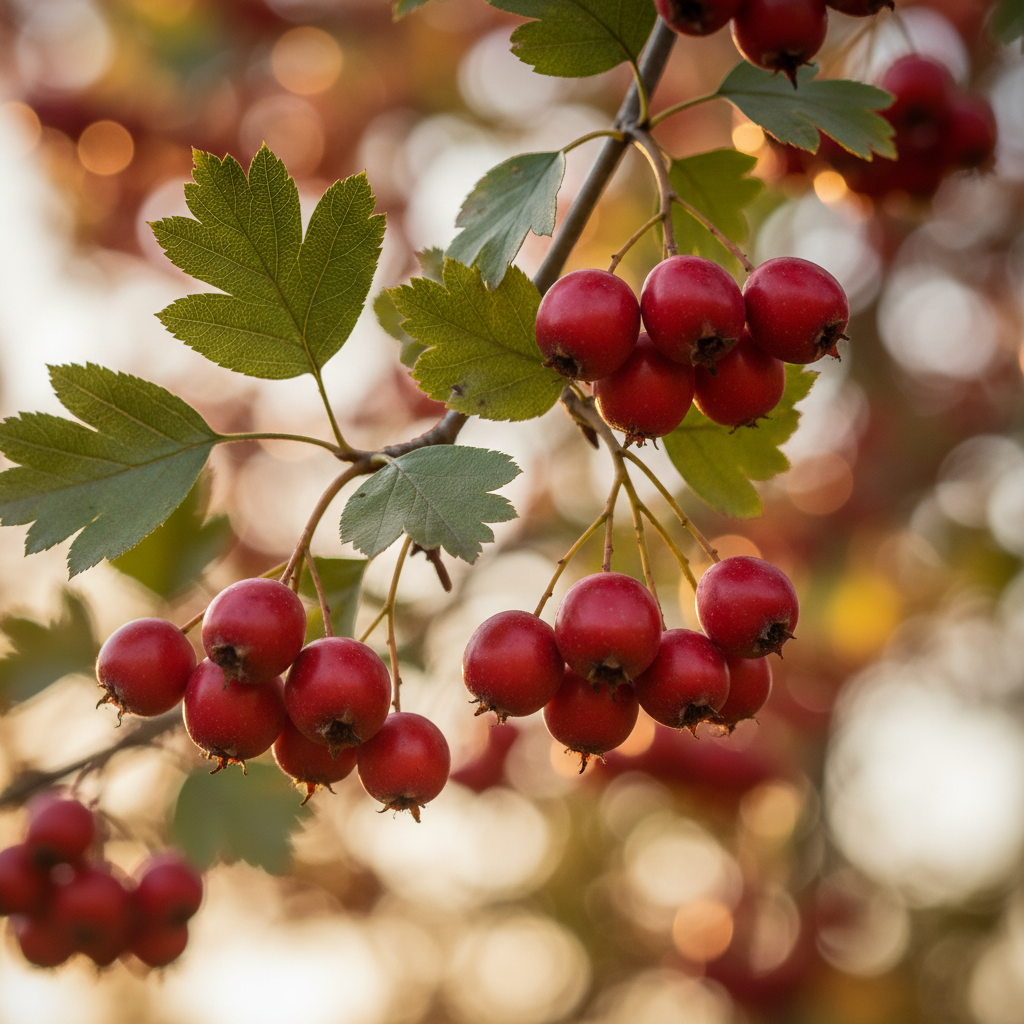 Hawthorn Berries