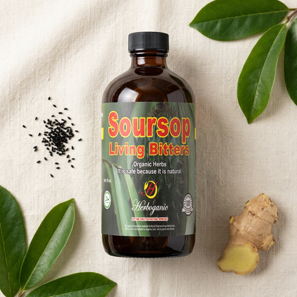 Soursop Living Bitters – 16 oz