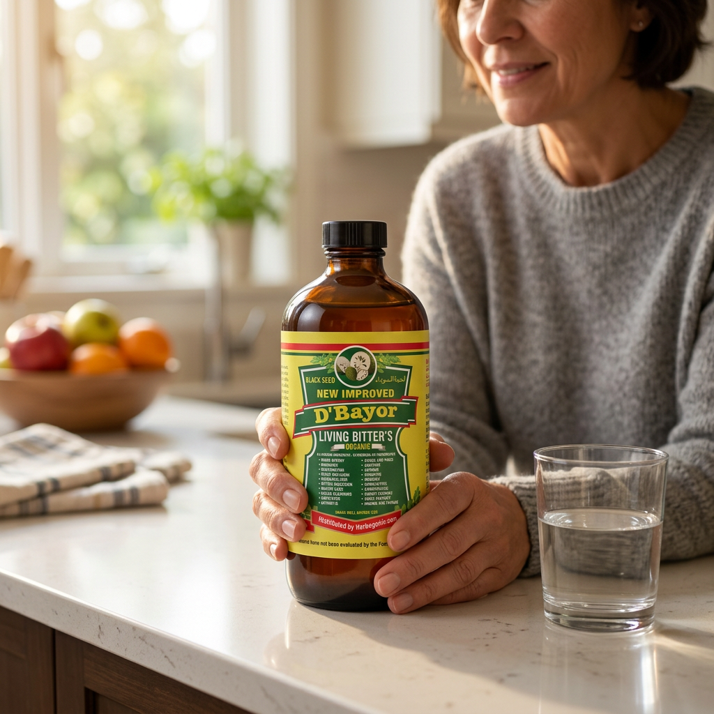 D’Bayor Living Bitters – 16 oz