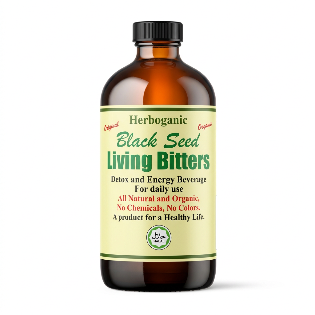 Black Seed Living Bitters – 16 oz