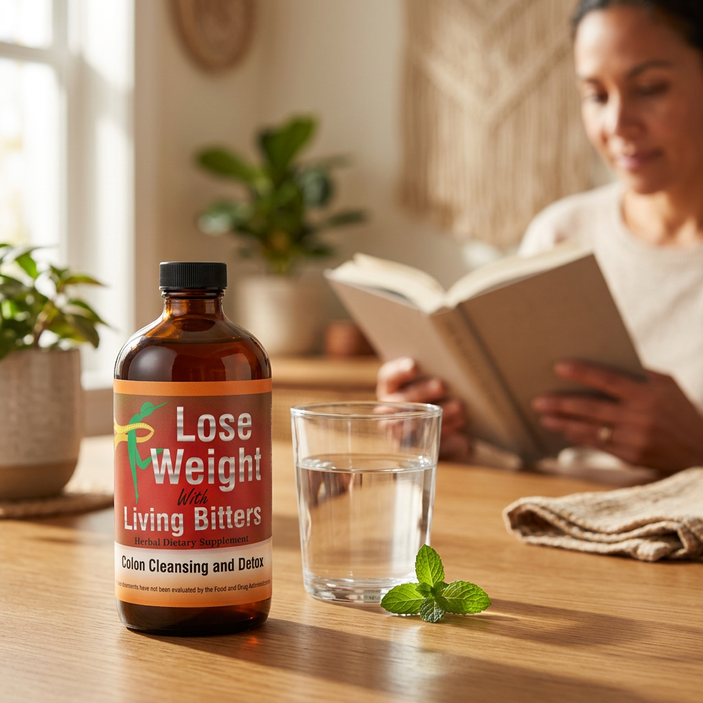 Lose Weight Living Bitters – 16 oz