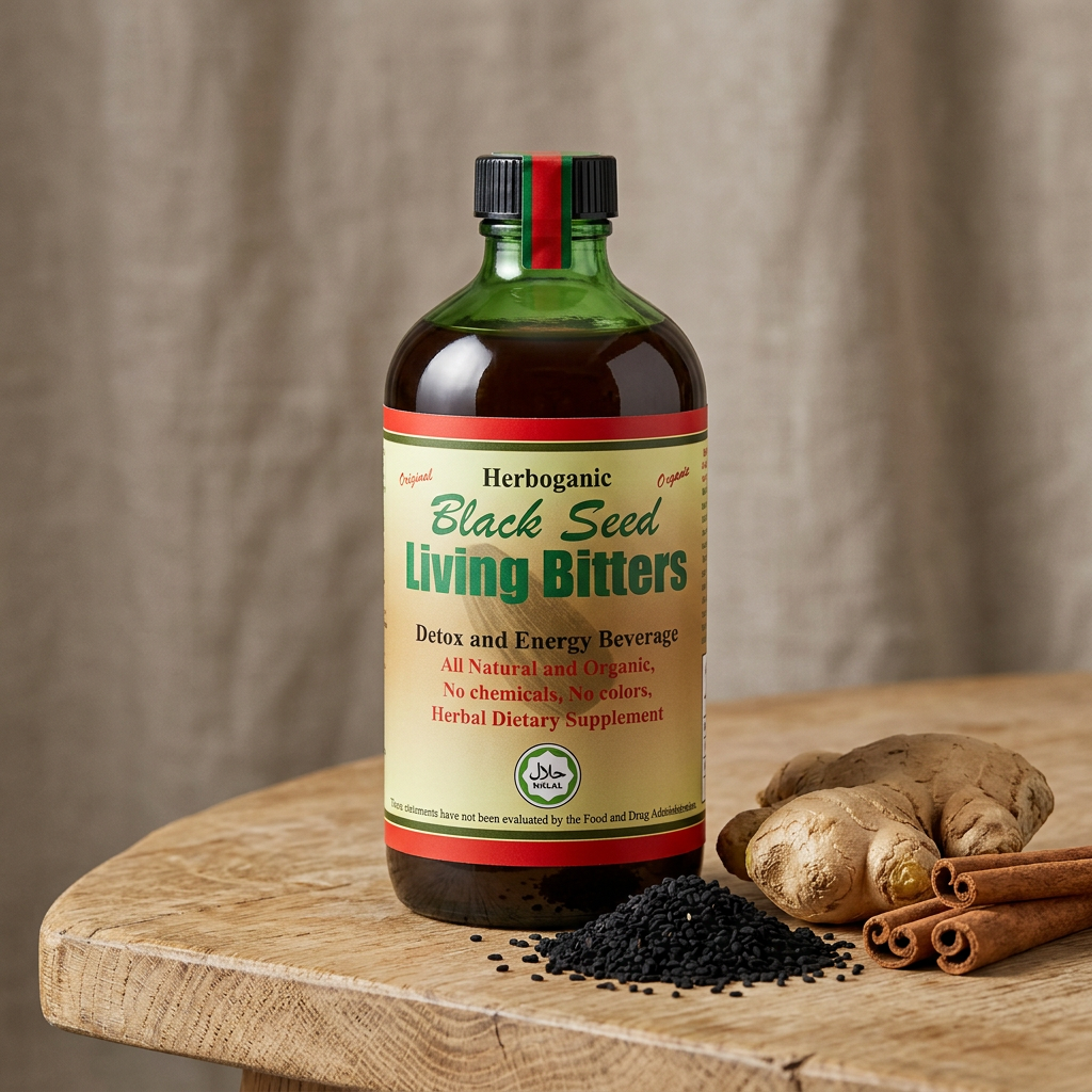 Black Seed Living Bitters – 16 oz