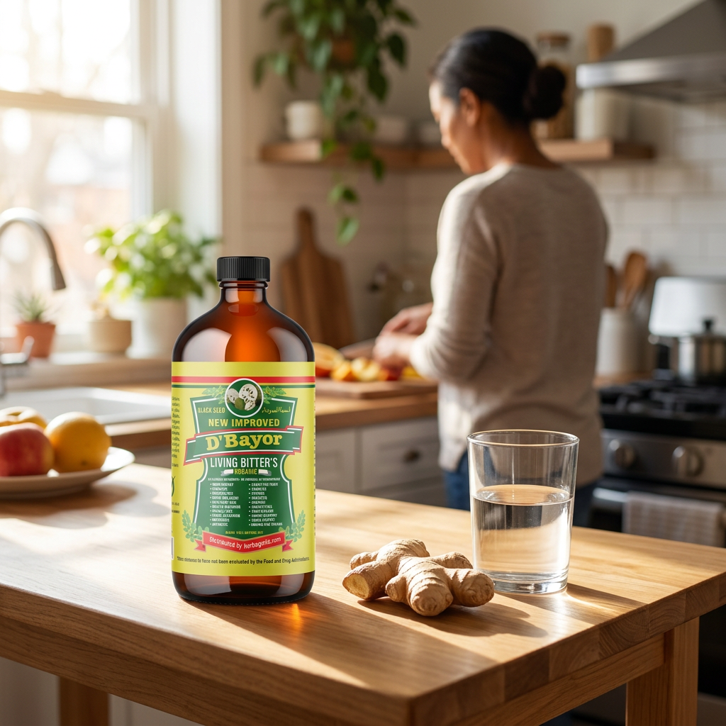 D’Bayor Living Bitters – 16 oz
