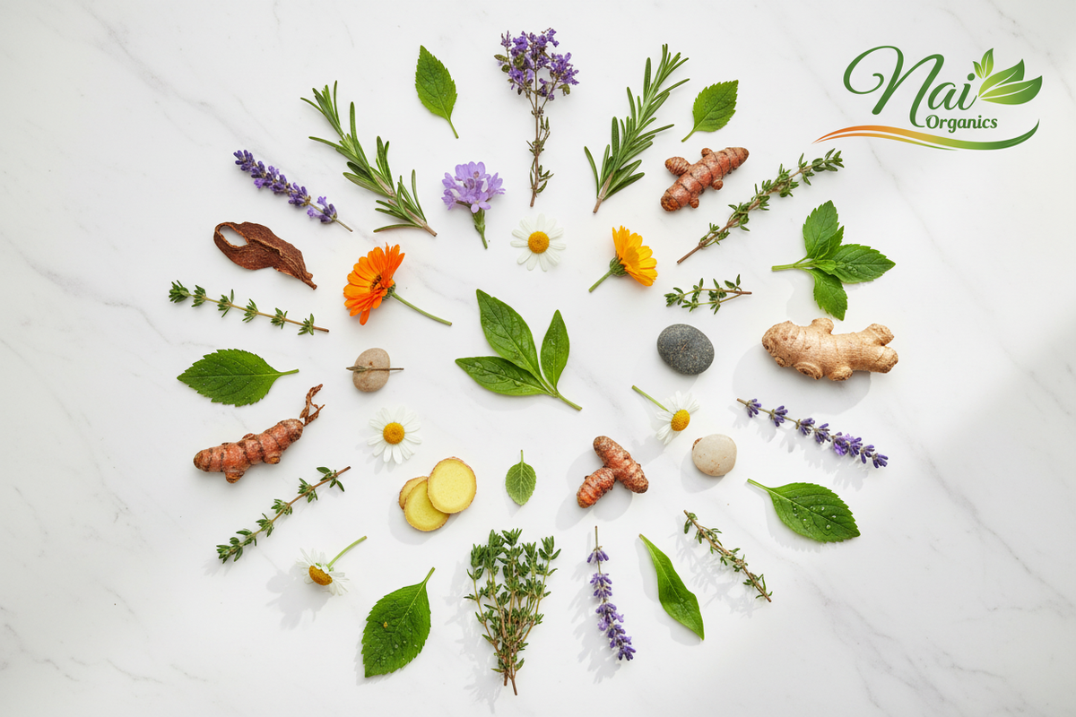 Ingredient Story - Nai ORGANICS